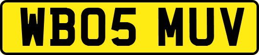 WB05MUV