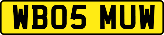 WB05MUW