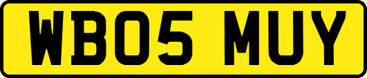 WB05MUY