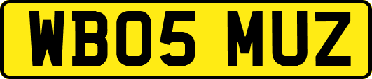 WB05MUZ