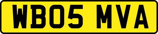 WB05MVA