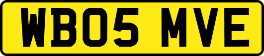 WB05MVE