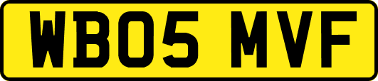 WB05MVF