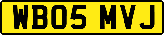 WB05MVJ