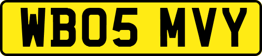 WB05MVY