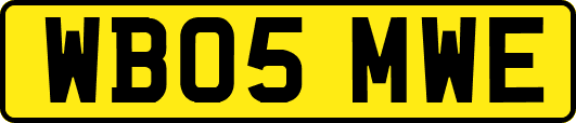 WB05MWE