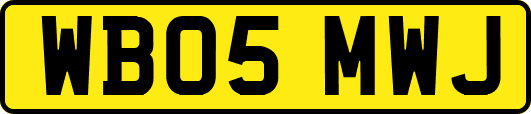 WB05MWJ