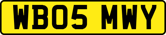 WB05MWY