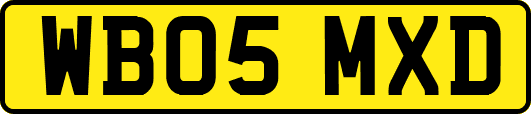 WB05MXD