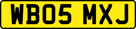 WB05MXJ