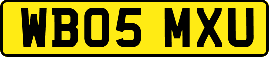 WB05MXU