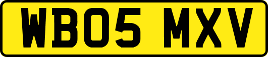 WB05MXV
