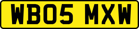 WB05MXW
