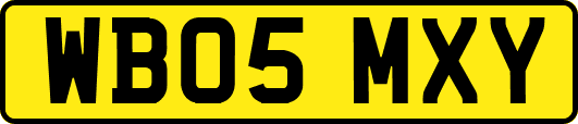 WB05MXY