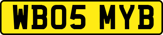WB05MYB