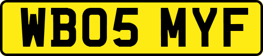 WB05MYF