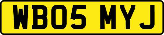 WB05MYJ