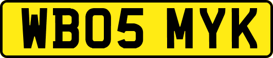 WB05MYK