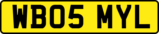 WB05MYL
