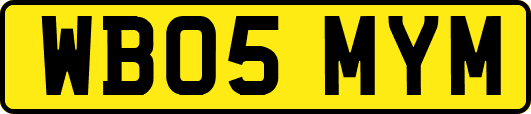 WB05MYM
