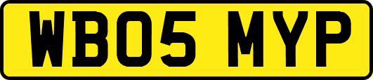 WB05MYP