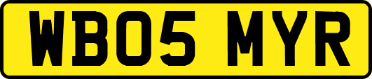 WB05MYR