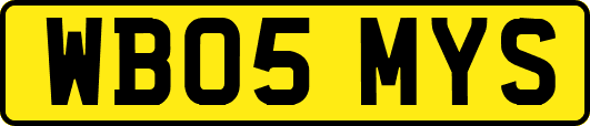 WB05MYS