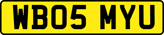 WB05MYU