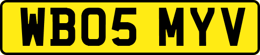WB05MYV