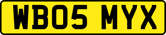 WB05MYX