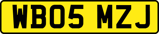 WB05MZJ