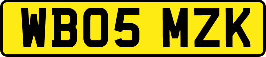 WB05MZK
