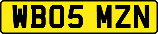 WB05MZN