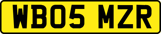 WB05MZR