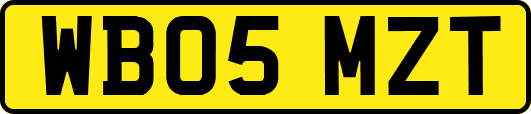 WB05MZT