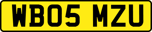 WB05MZU