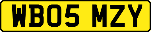 WB05MZY