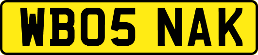 WB05NAK
