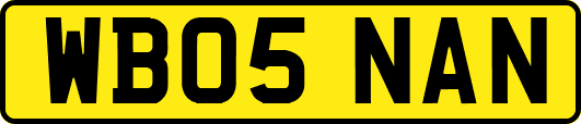 WB05NAN
