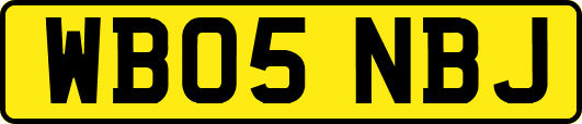 WB05NBJ
