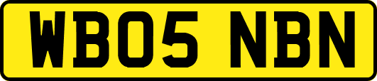WB05NBN