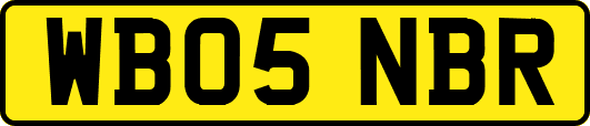 WB05NBR