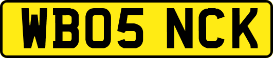 WB05NCK