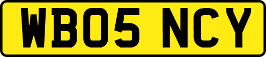 WB05NCY