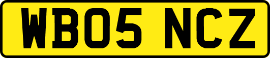 WB05NCZ