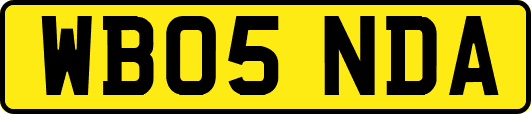 WB05NDA