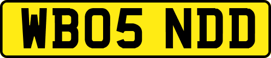WB05NDD