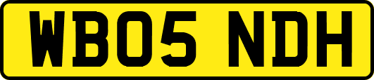 WB05NDH