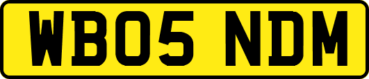 WB05NDM
