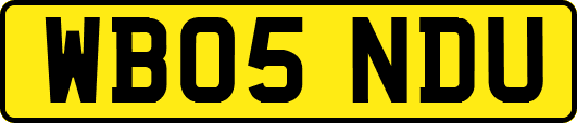 WB05NDU